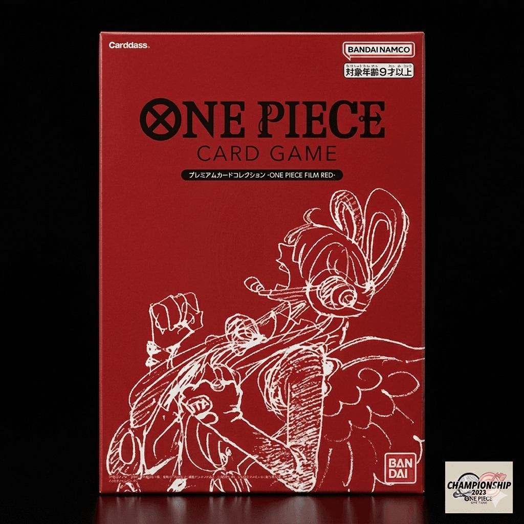 One Piece - Premium Card Collection - Film Red Edition (Japanese)