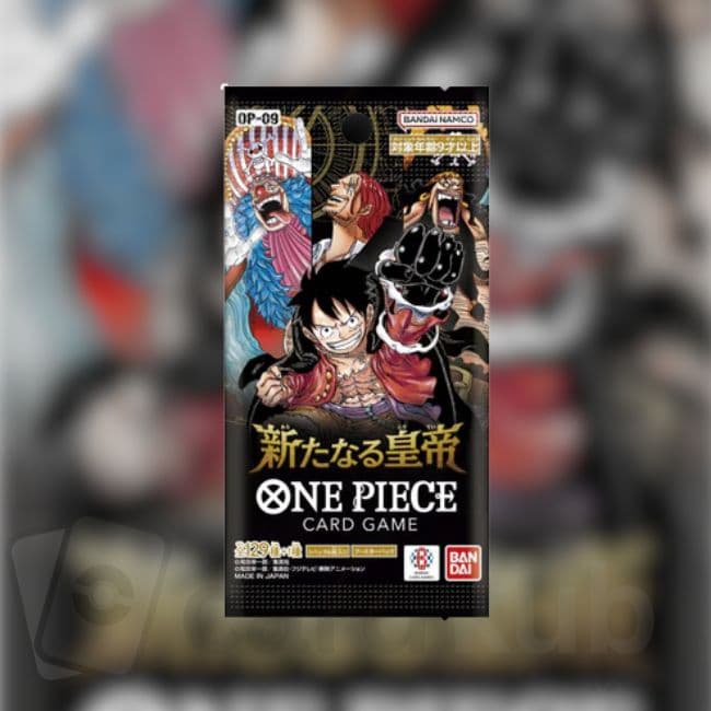 OP-09 The New Emperor