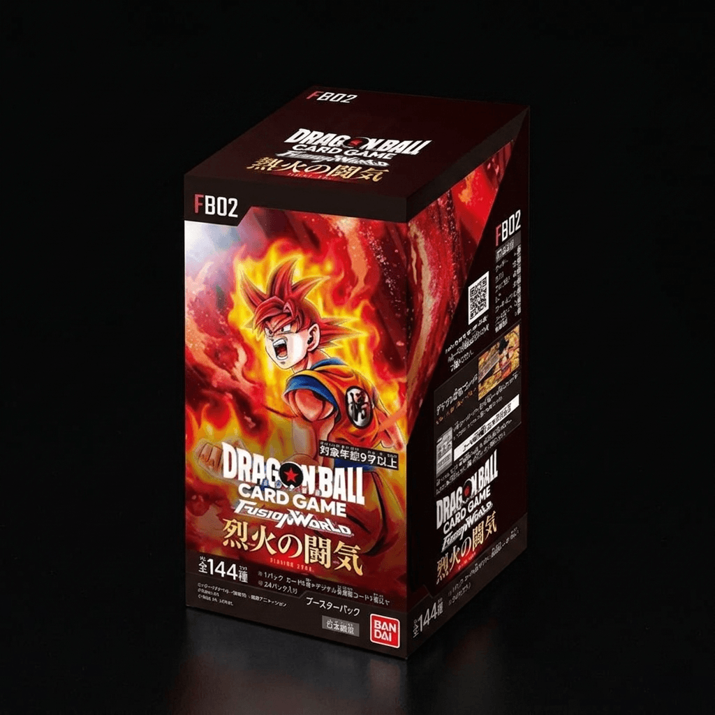 FB02 - Booster Box - BLAZING AURA