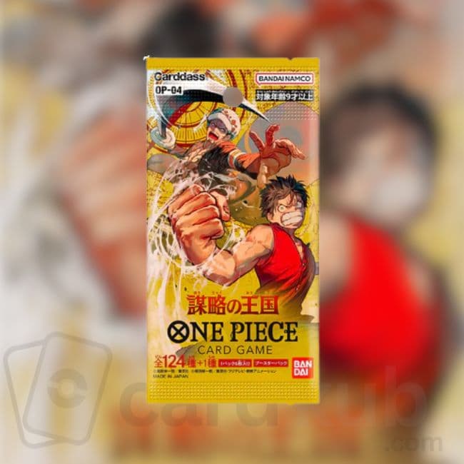 OP-04 Kingdoms of Intrigue