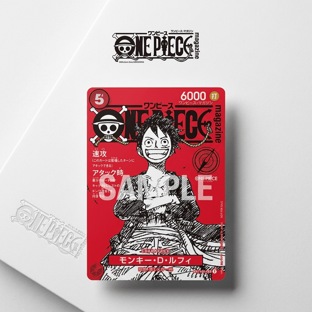 ONE PIECE magazine