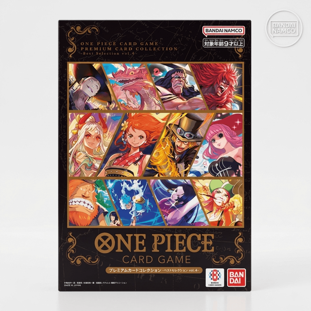 Best Selection vol.4– Premium Card Collection