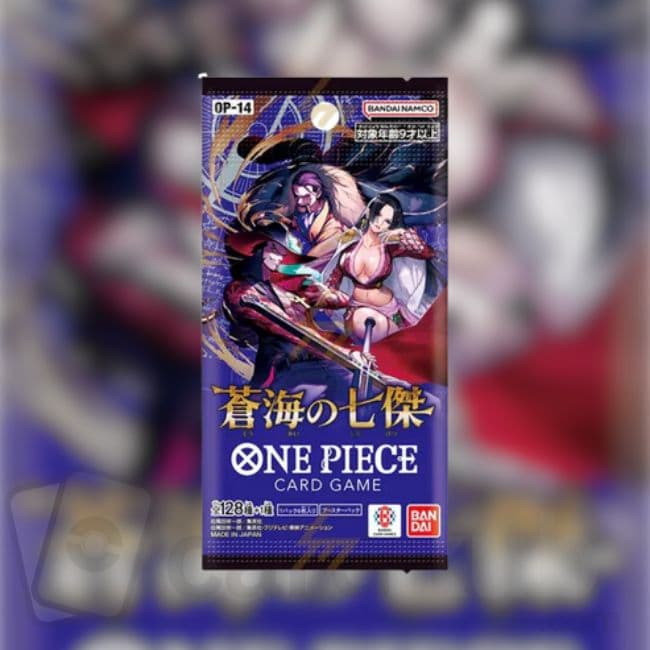 OP-14 Seven Heroes of the Blue Sea